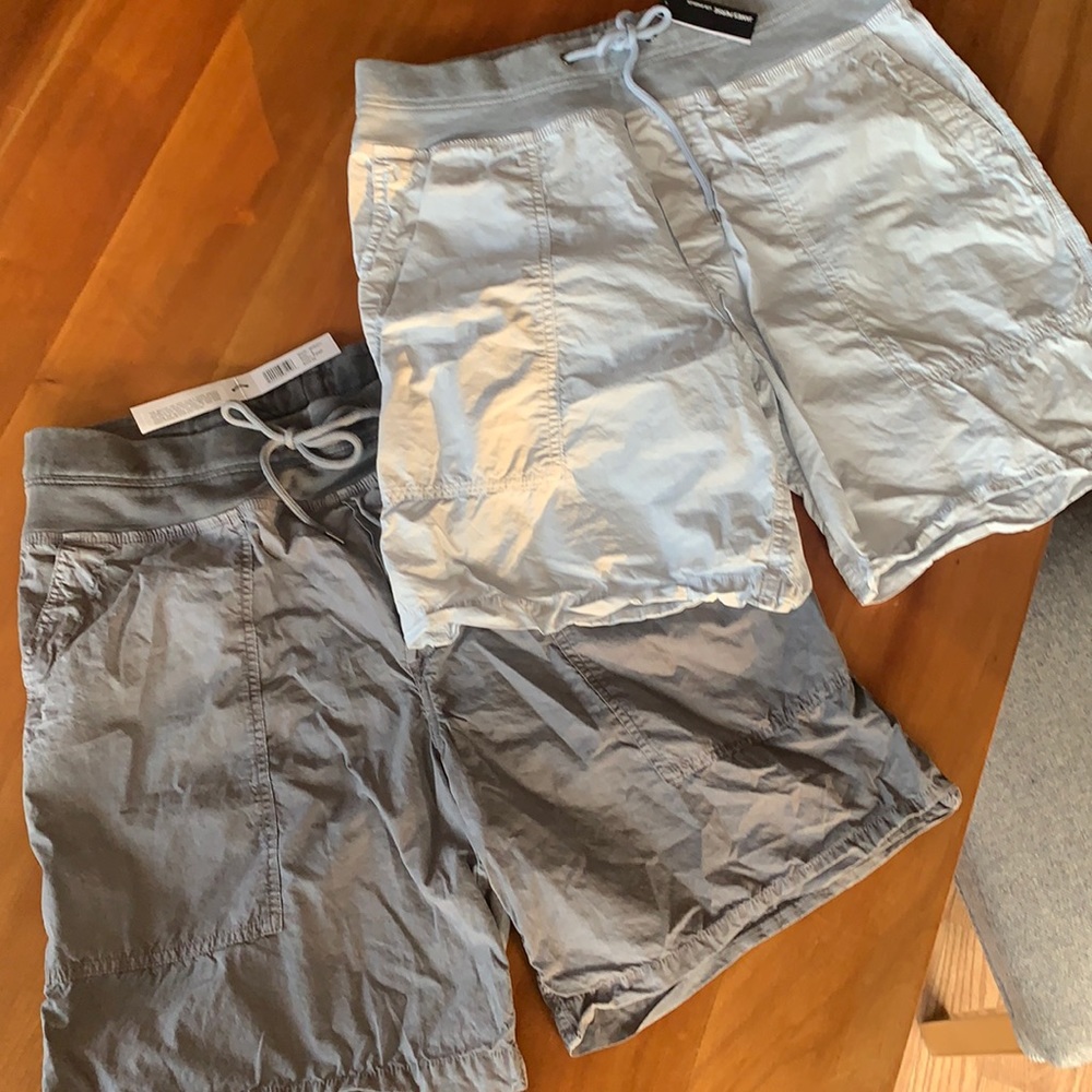 2 pair Men’s James Perse cotton Shorts